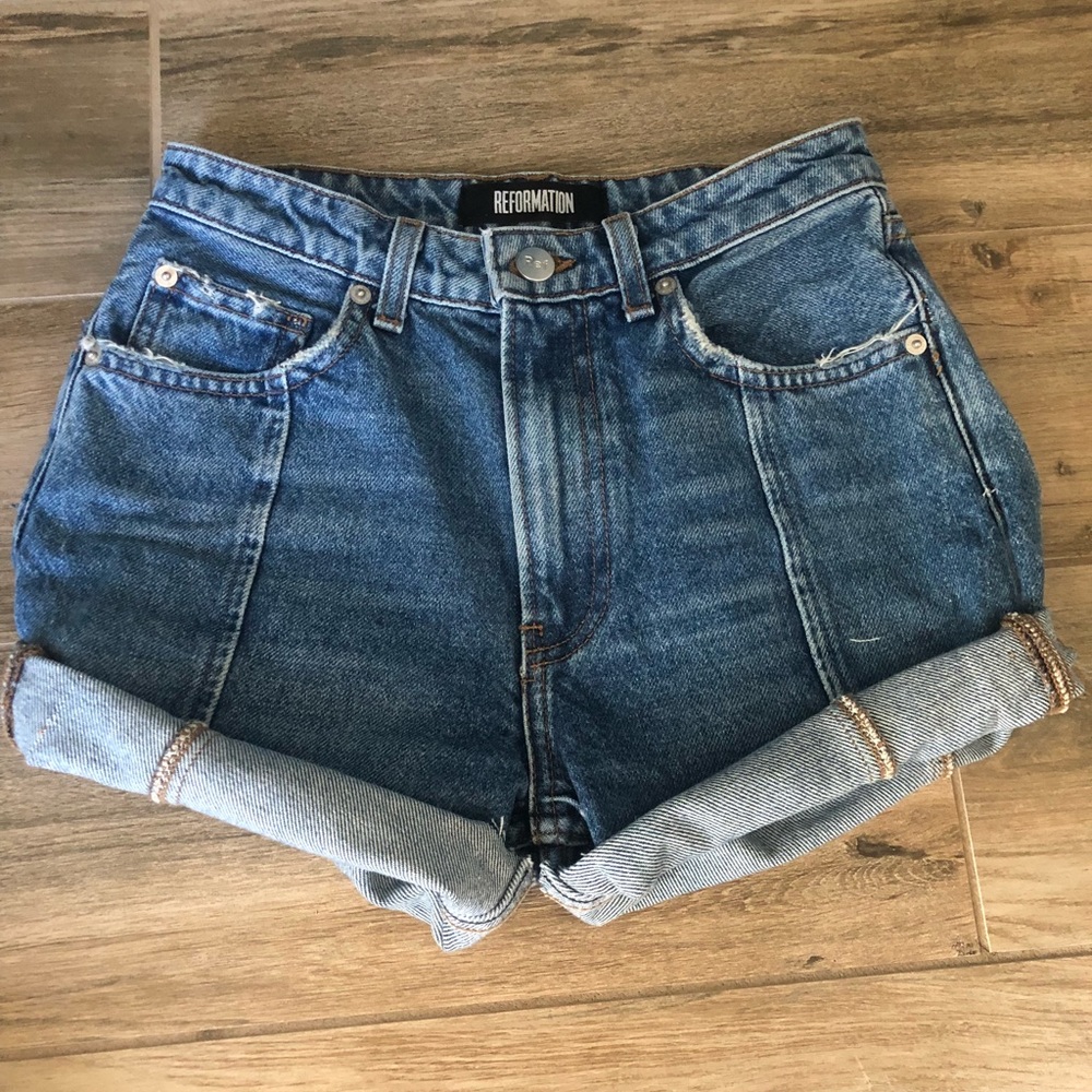 Reformation shorts
